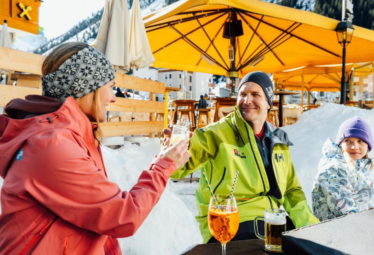 Hotel Mittagskogel Pitztal سانكت ليونارد إم بيتزتال المظهر الخارجي الصورة
