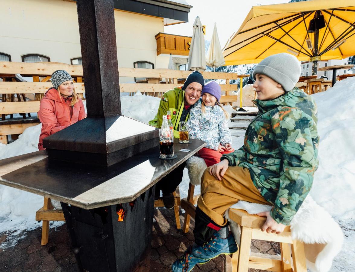 Hotel Mittagskogel Pitztal سانكت ليونارد إم بيتزتال المظهر الخارجي الصورة