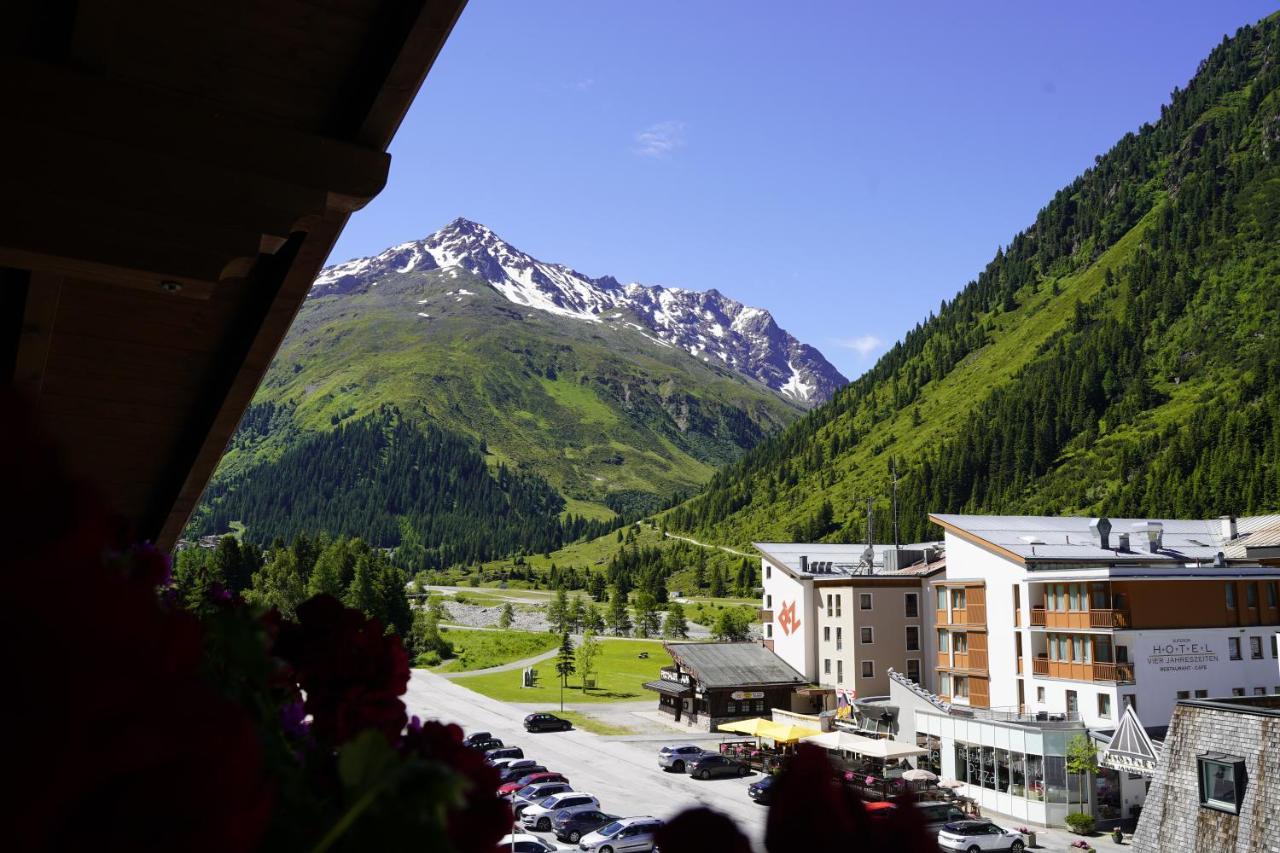Hotel Mittagskogel Pitztal سانكت ليونارد إم بيتزتال المظهر الخارجي الصورة