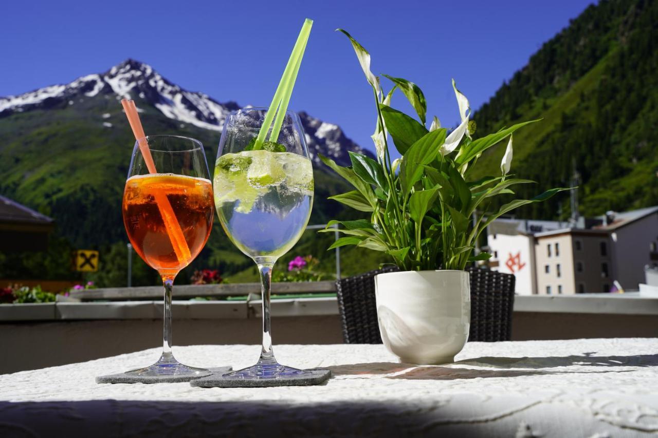 Hotel Mittagskogel Pitztal سانكت ليونارد إم بيتزتال المظهر الخارجي الصورة