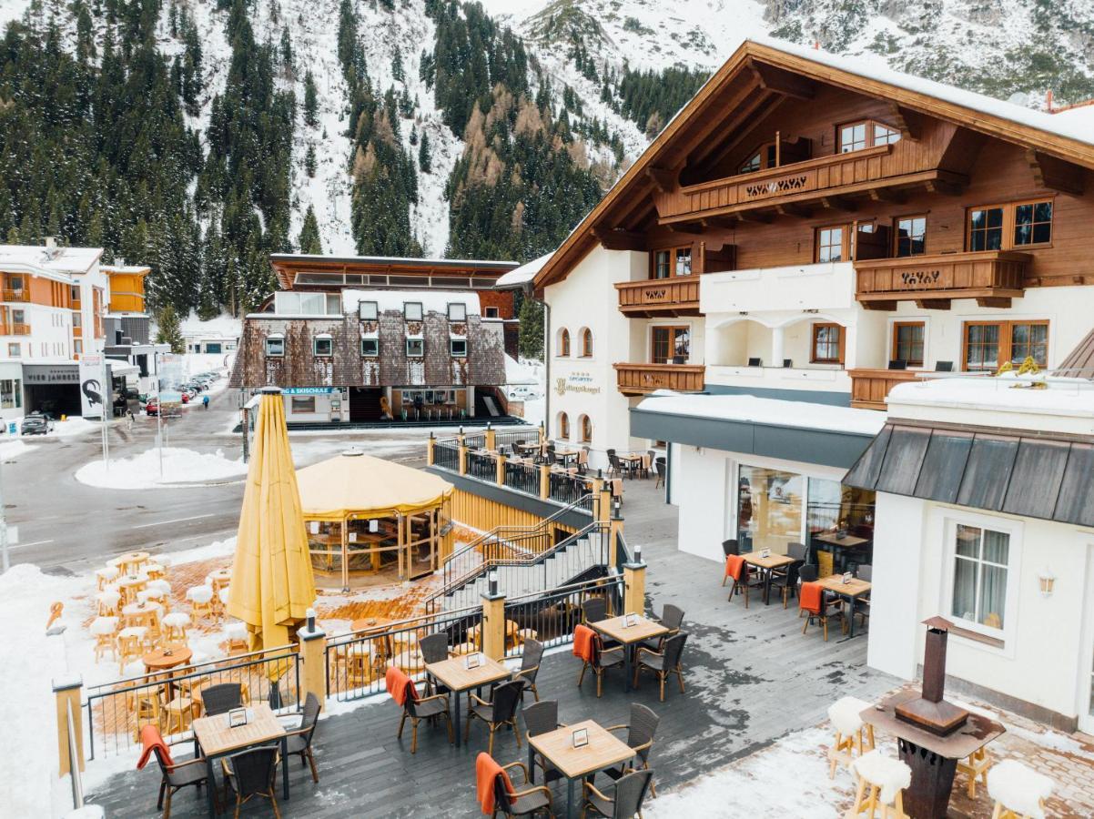 Hotel Mittagskogel Pitztal سانكت ليونارد إم بيتزتال المظهر الخارجي الصورة