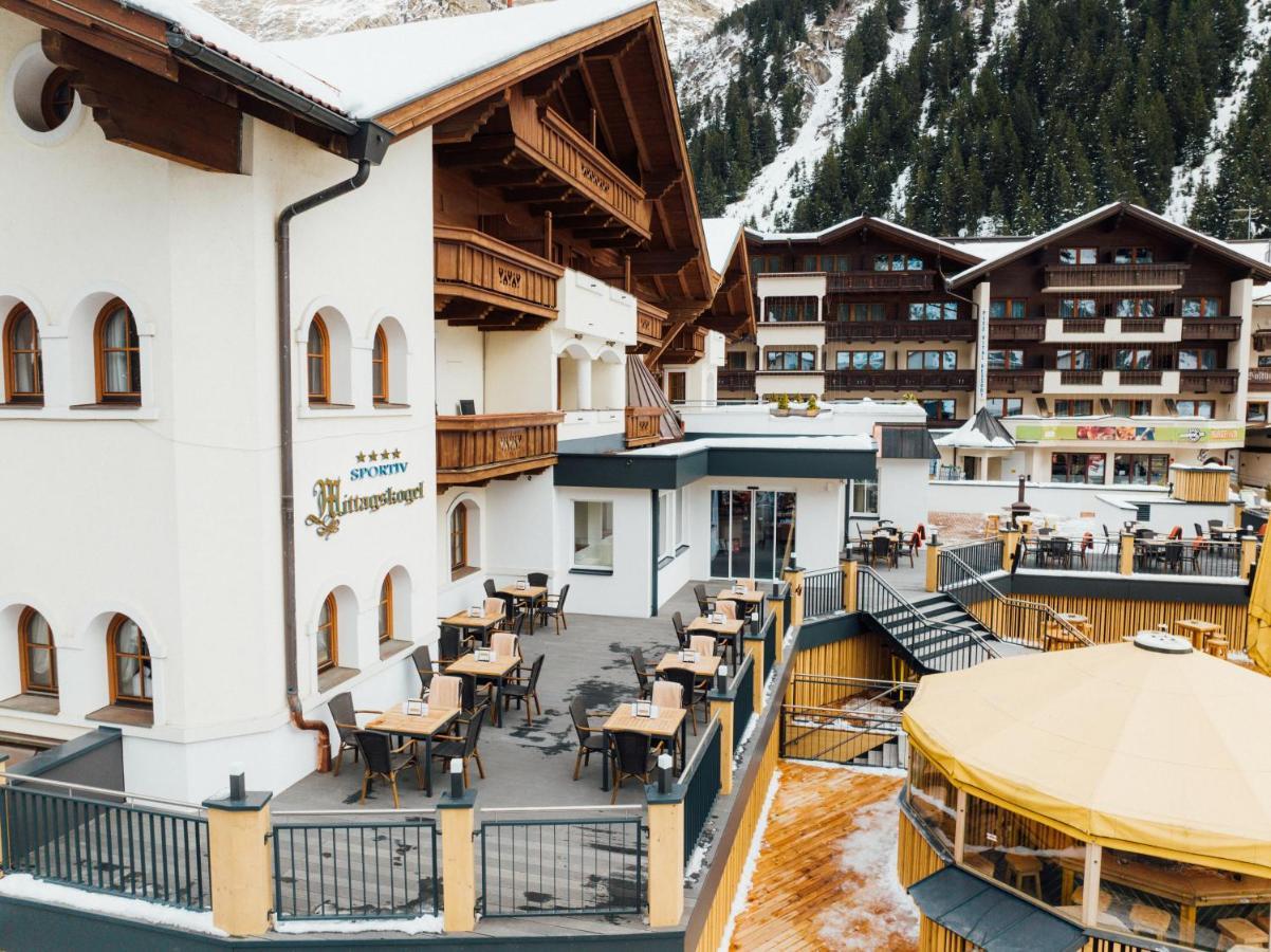 Hotel Mittagskogel Pitztal سانكت ليونارد إم بيتزتال المظهر الخارجي الصورة