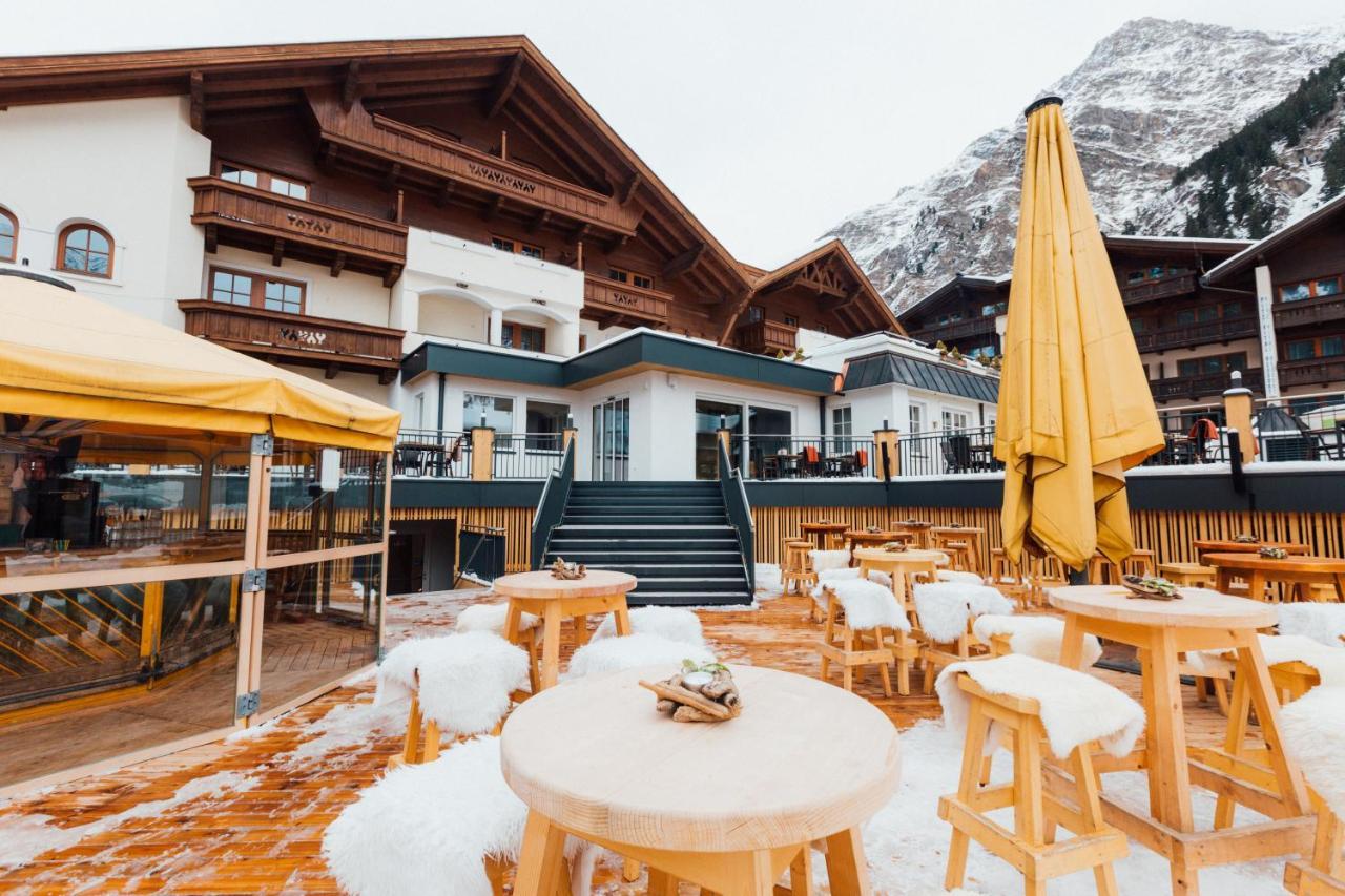 Hotel Mittagskogel Pitztal سانكت ليونارد إم بيتزتال المظهر الخارجي الصورة
