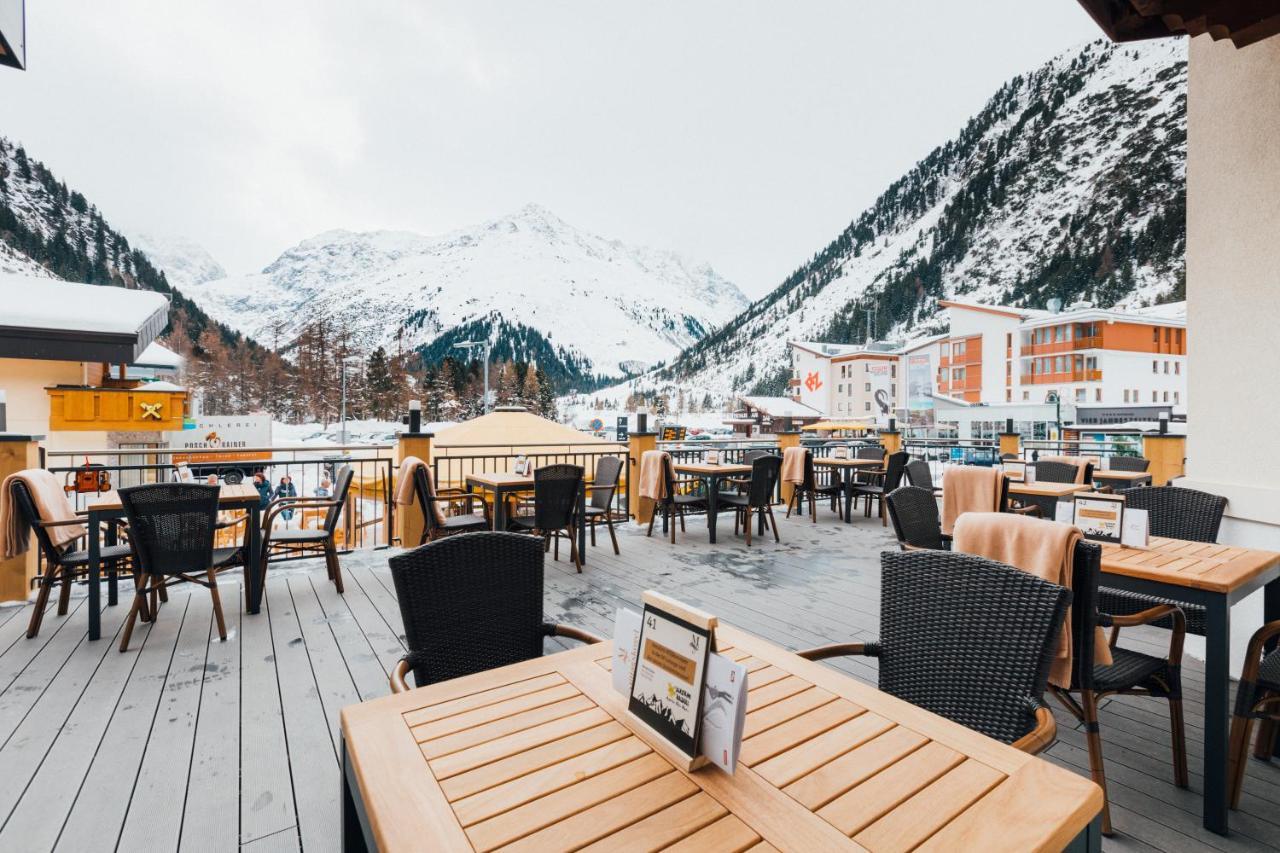 Hotel Mittagskogel Pitztal سانكت ليونارد إم بيتزتال المظهر الخارجي الصورة