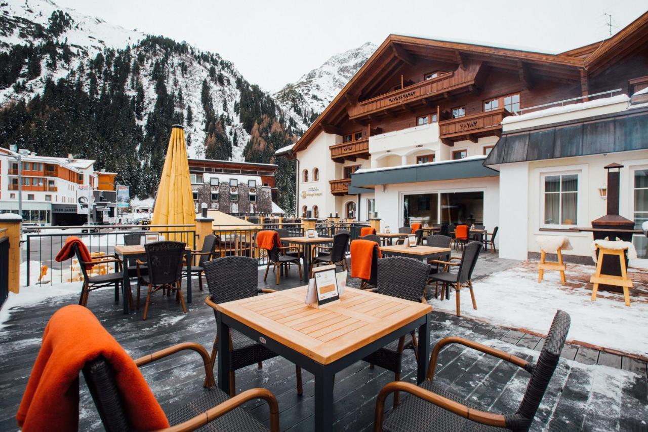 Hotel Mittagskogel Pitztal سانكت ليونارد إم بيتزتال المظهر الخارجي الصورة