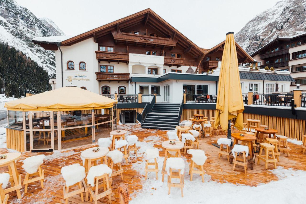 Hotel Mittagskogel Pitztal سانكت ليونارد إم بيتزتال المظهر الخارجي الصورة