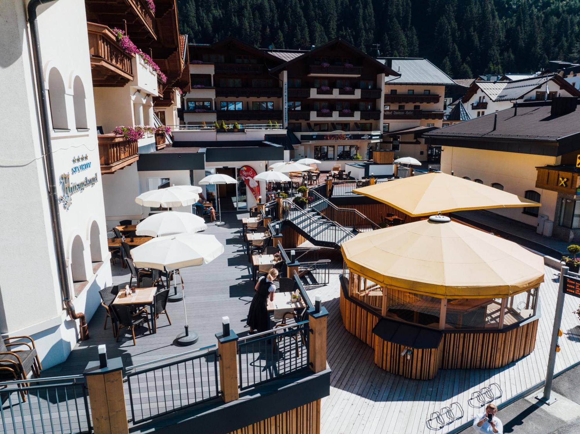 Hotel Mittagskogel Pitztal سانكت ليونارد إم بيتزتال المظهر الخارجي الصورة