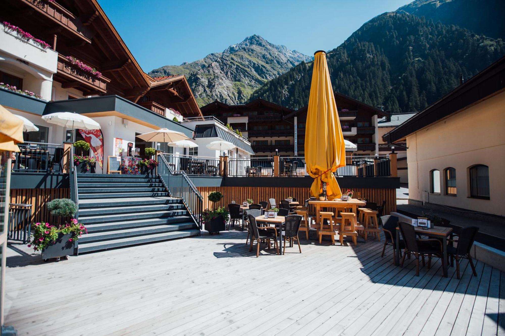 Hotel Mittagskogel Pitztal سانكت ليونارد إم بيتزتال المظهر الخارجي الصورة